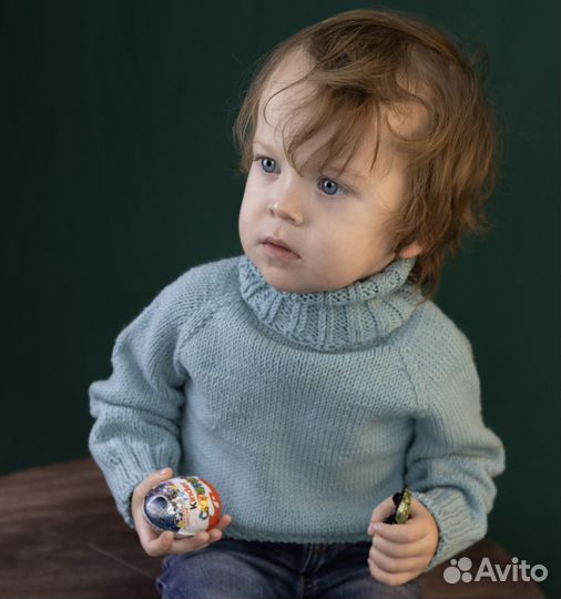 Свитер детский 86
