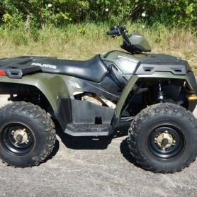 Polaris sportsman 400 на запчасти