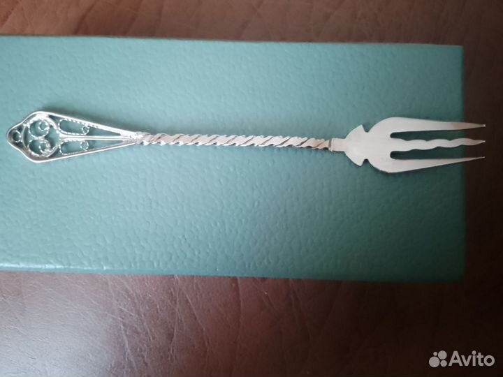 Набор десертных вилок СССР