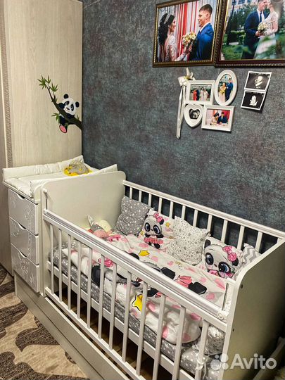 Кровать трансформер детская