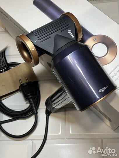 Фен Dyson/Дайсон с гравировками Малайзия