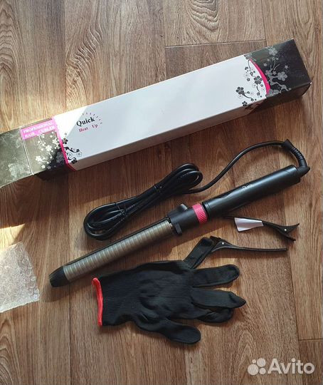 Новая плойка для завивки волос