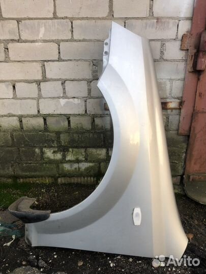Крылья передние chevrolet lacetti