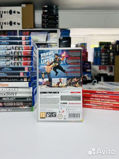 Nintendo Switch WWE 2K Battlegrounds