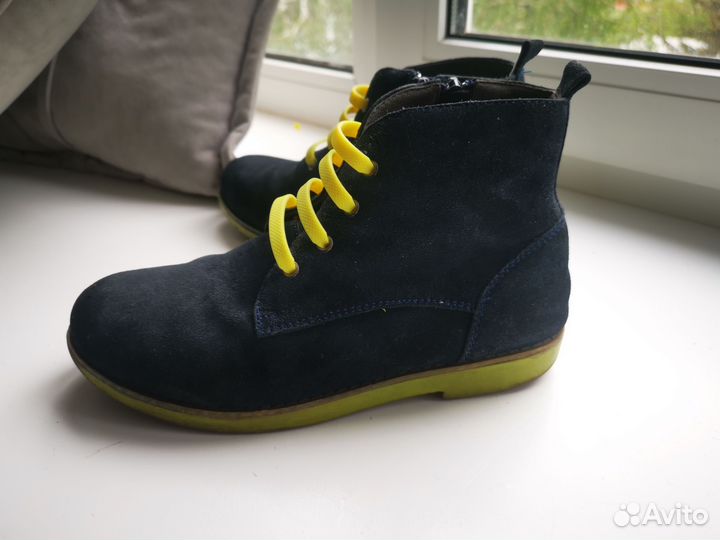 Демисезонные ботинки 34