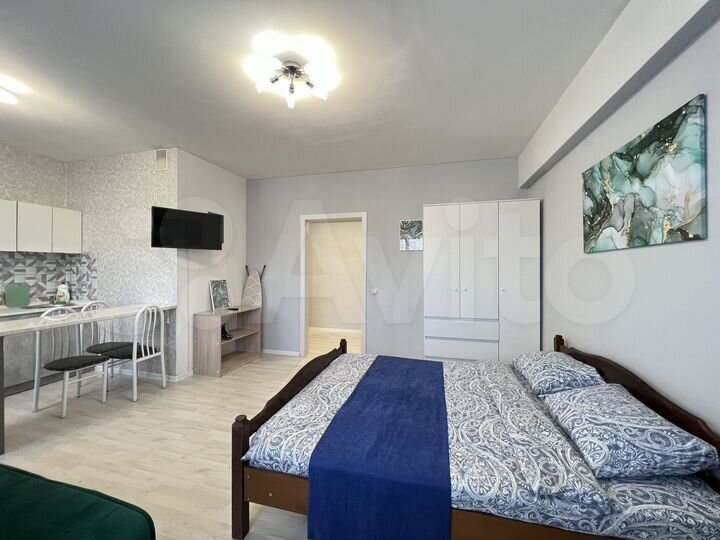 Квартира-студия, 35 м², 2/16 эт.