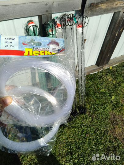 Для рыбалки. Леска для донок