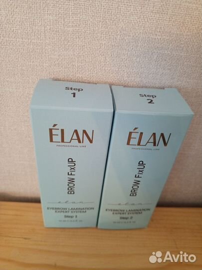 Набор для долговременной укладки бровей elan