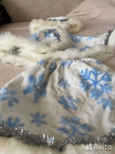 Костюм снегурочки детский