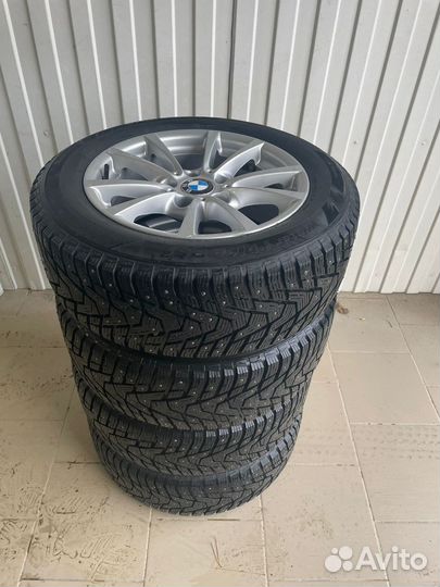 Покрышки зимние с Дисками bmw r16