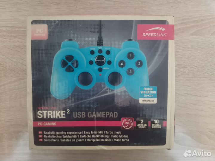 Геймпад Speedlink strike 2