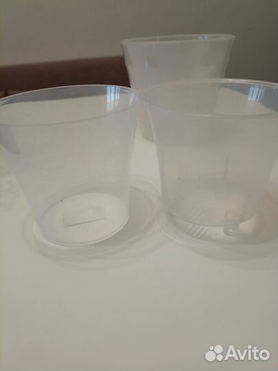 Горшки арте. О.6л и 1.2 л