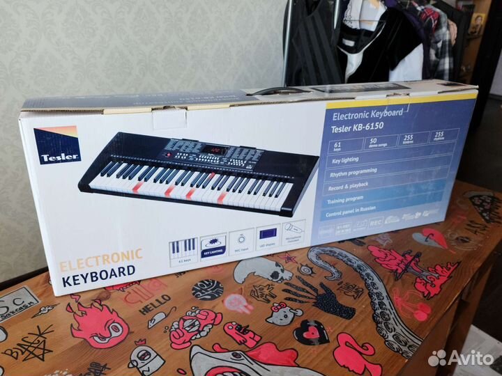 Синтезатор tesler