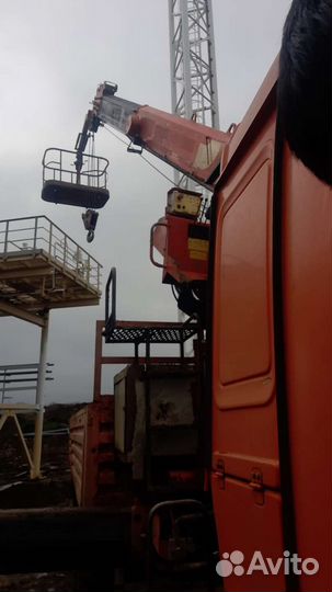 Услуги манипулятора вездеход