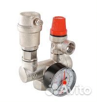 Группа безопасности котла Valtec VT.460.0.0 1 дюйм