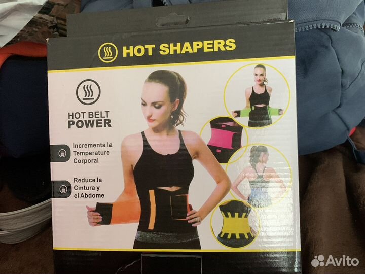 Спортивный фитнес пояс