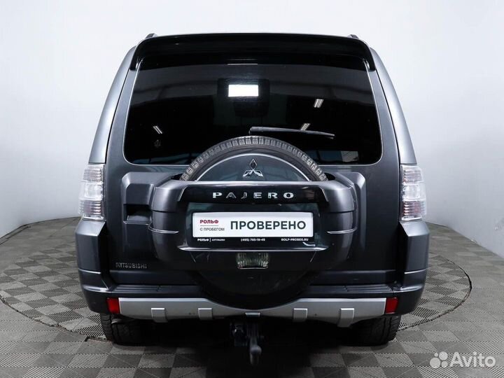 Mitsubishi Pajero 3.0 AT, 2012, 126 431 км