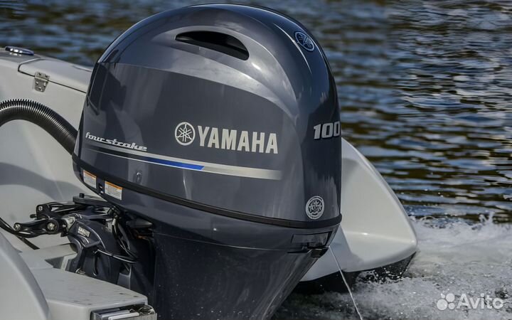 Лодочный мотор yamaha F100fetl Трейд ин