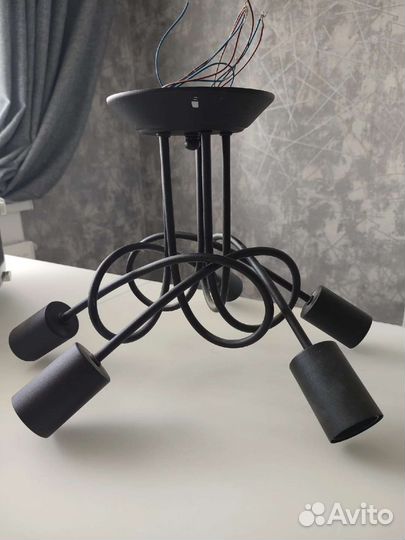 Люстра vitaluce как новая