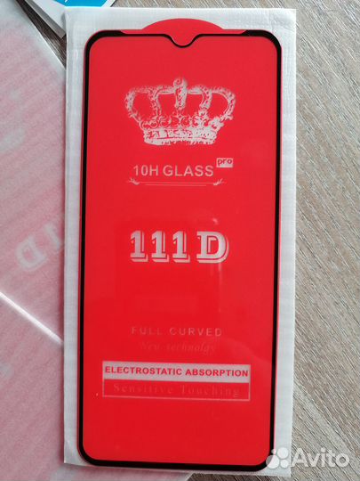 Защитное стекло для Tecno pova 4 Pro, 3 шт