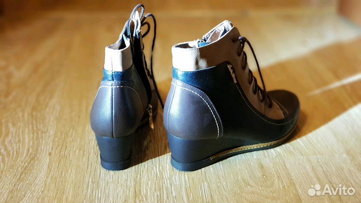 Полусапожки демисезонные, женские