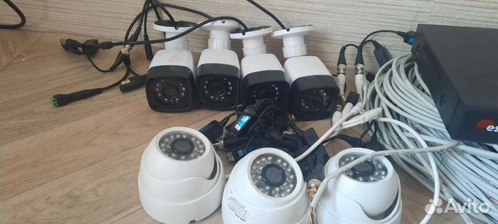 Камеры видеонаблюдения комплект