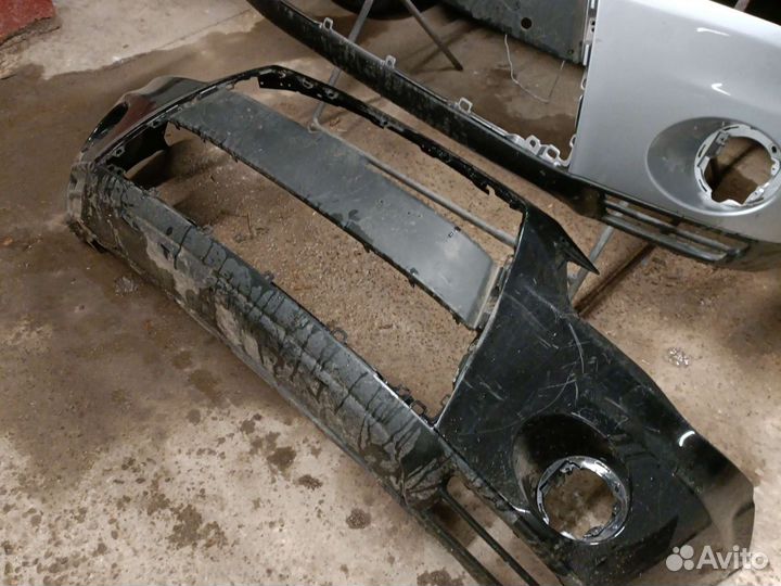 Бампер передний mitsubishi outlander xl 2010