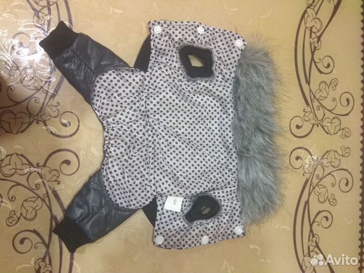 Комбез на собачку