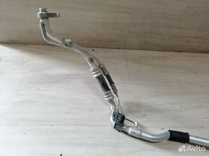 Трубка кондиционера Kia Rio 4 Киа Рио 4 Solaris 2