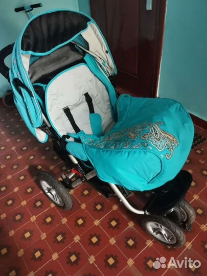 Прогулочная коляска capella сибирь