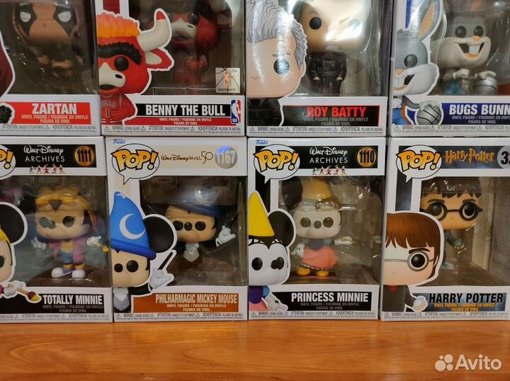 Фигурки funko pop