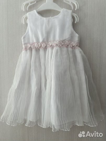 Платье праздничное 92 98 Pufidili