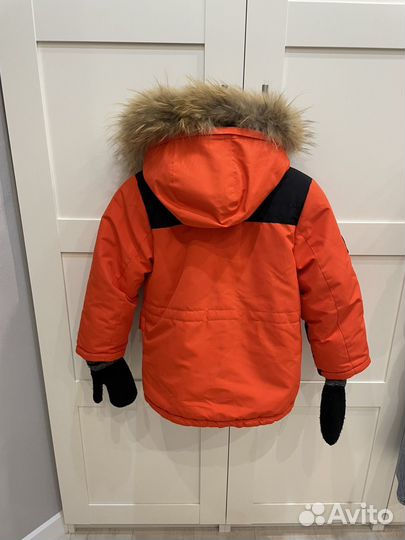 Зимняя куртка для мальчика 122