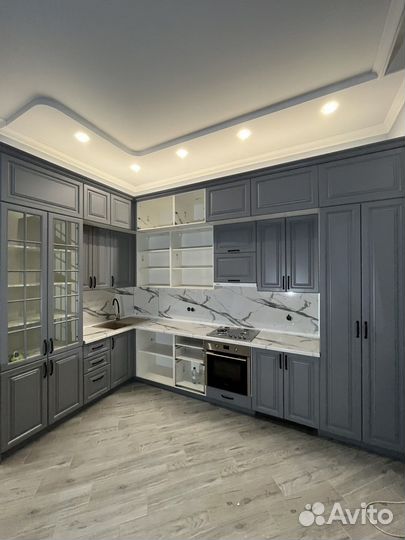 Сборка и установка мебели