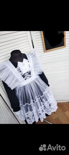 Школьное платье для девочки 128-134