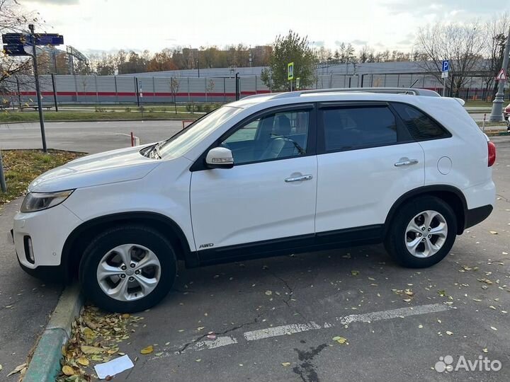 Kia Sorento 2.4 AT, 2013, 119 000 км