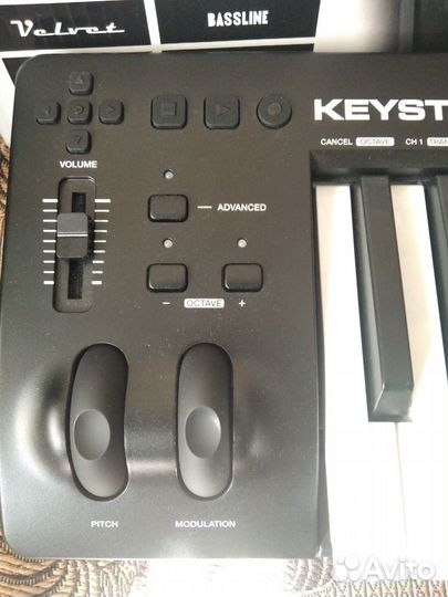 Клавиатура midi M-Audio Keystation 49 MK3