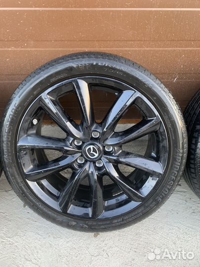 Колеса в сборе R 18 Mazda 3 BP.Оригинал