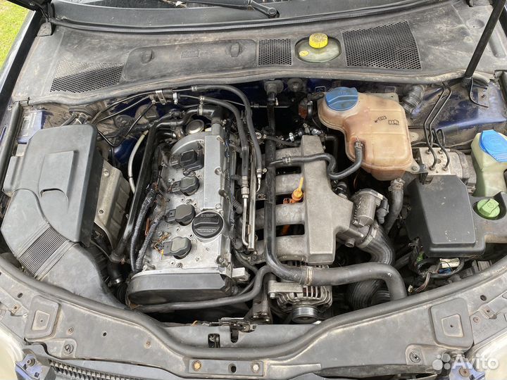 Двигатель на volkswagen passat б5 1.8