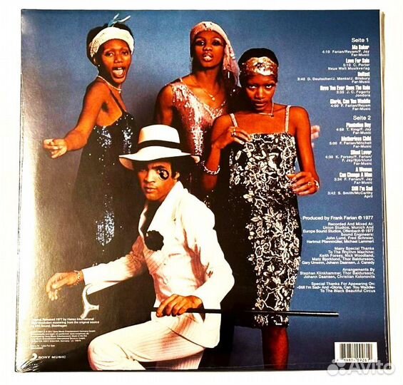 Boney M. – Love For Sale (1977) /2017 Still Sealed