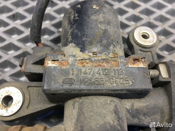 Краник циркуляционный отопителя электрический