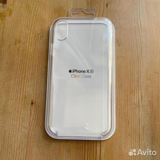 Чехол на iPhone Хr оригинал