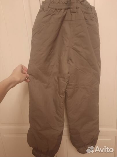 Полукомбинезон зимний