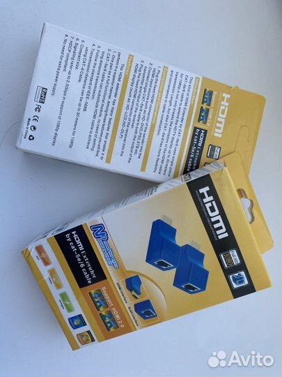Hdmi удлинитель по витой паре