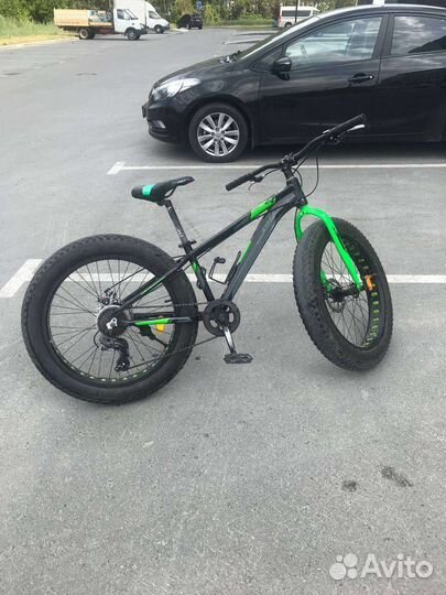 Велосипед фетбайк бу