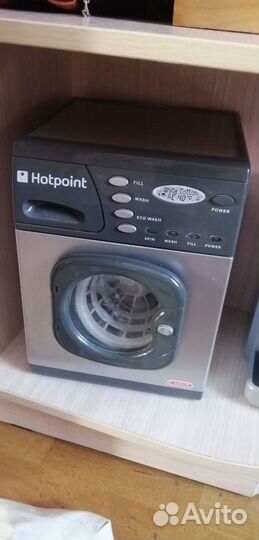 Игрушки. Стиральная машина и кофеварка