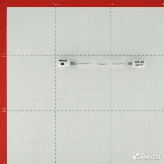 Лампа галогенная для прожектора R7S J78 150 Вт 290