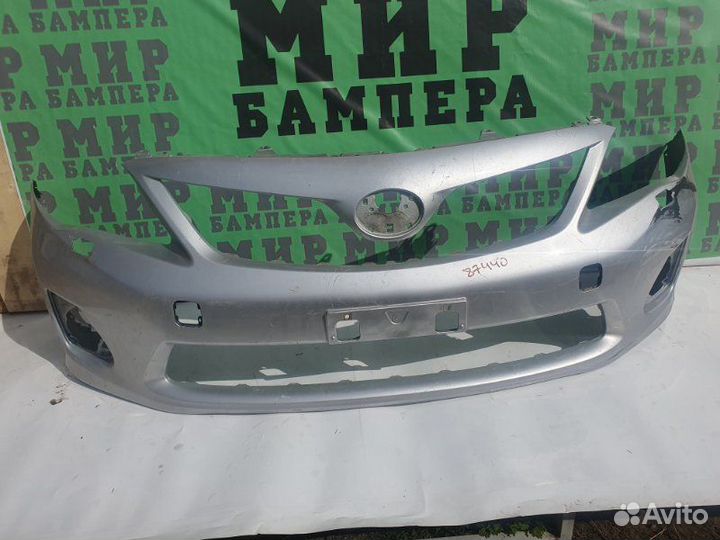 Бампер передний Toyota Corolla 2010