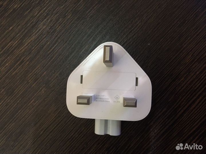 Оригинальное зарядное устройство А1357 А1265