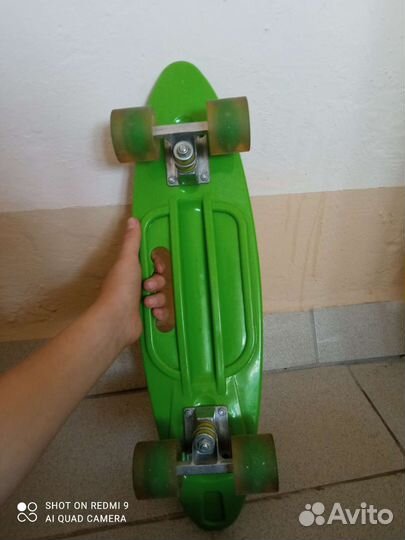 Пенни борд светящийся